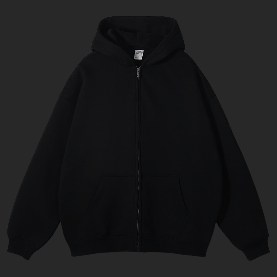 Wake Up Hoodie - Black