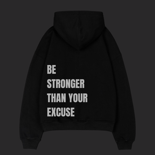 Be Stronger Hoodie - Black