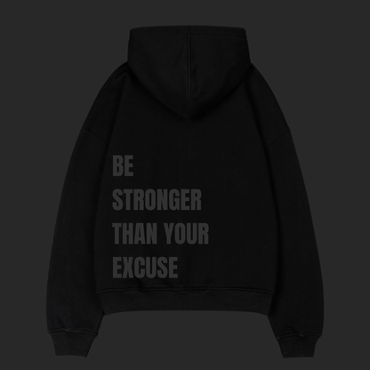 Be Stronger Hoodie - Black